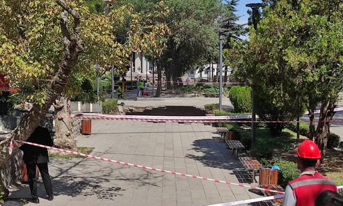 Ankara’da metro inşaatında göçük..