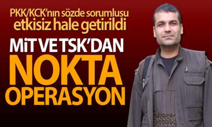 MİT ve TSK’dan terör örgütü PKK’ya operasyon! Üst düzey terörist öldürüldü!.