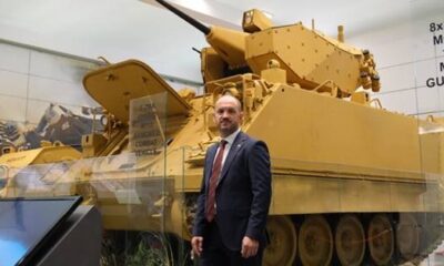 MKE’den TSK’ya 50 adet elektrikli zırhlı araç..