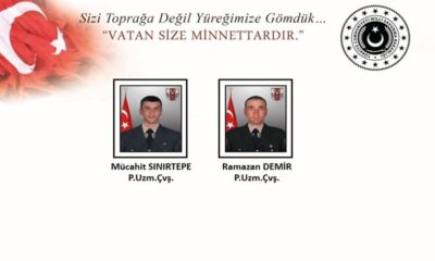 İdlib’den acı haber! 2 asker şehit, 3 asker yaralı..