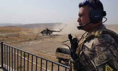 Milli Savunma Bakanlığı’ndan Azerbaycan’a eğitim desteği..