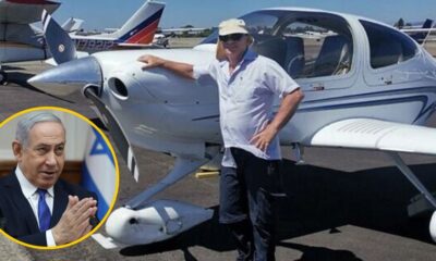 Katil Netanyahu’nun yargılandığı yolsuzluk davasının tanığı uçak kazasında öldü!.