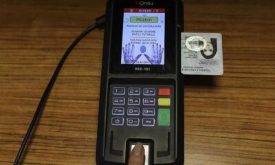 Noterliklerde parmak iziyle kimlik doğrulama sisteminin pilot uygulaması başladı!.