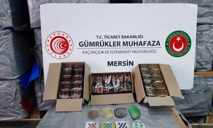 Mersin’de, 16 milyon liralık uyuşturucu ve cinsel uyarıcı haplar ele geçirildi!.