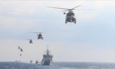 Türkiye ve KKTC’nin ortak tatbikatı başladı!.