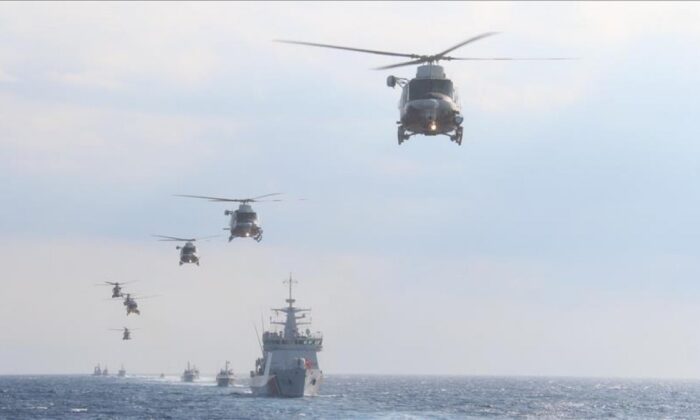 Türkiye ve KKTC’nin ortak tatbikatı başladı!.