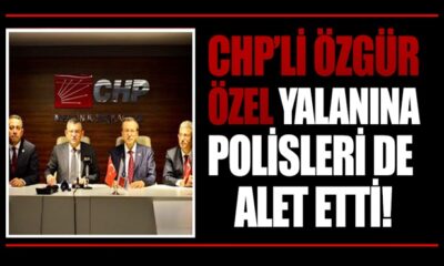Mersin Valiliği’nden CHP’li Özgür Özel’in iddialarına yalanlama! “Tamamen asılsızdır!.”