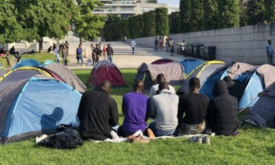 Paris’te insanlık dışı görüntü! Evsizlerin dramına hâlâ bir çözüm bulamadılar!.