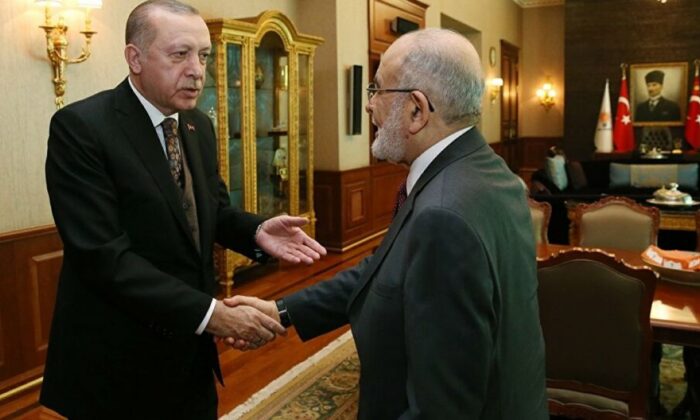 Karamollaoğlu, Cumhur İttifakı’na katılma şartlarını açıkladı!.