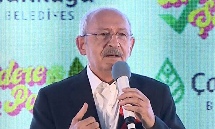 Kılıçdaroğlu, CHP’li sandığı MHP’li Gölbaşı Belediyesi’ne methiyeler dizdi!.