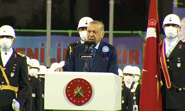 Cumhurbaşkanı Erdoğan, mezuniyet töreninde açıklamalarda bulunuyor!. #CANLI