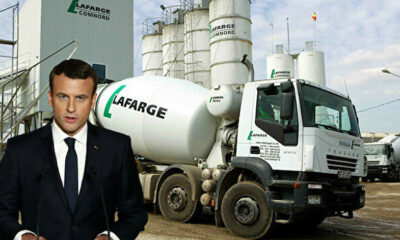 Terör örgütü DEAŞ’a yardımı ortaya çıkan Fransız Lafarge’dan yeni oyun..