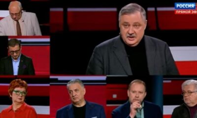 Rus televizyonundaki provokatöre tepki! “Bizi Erdoğan ile korkutmayın!.”
