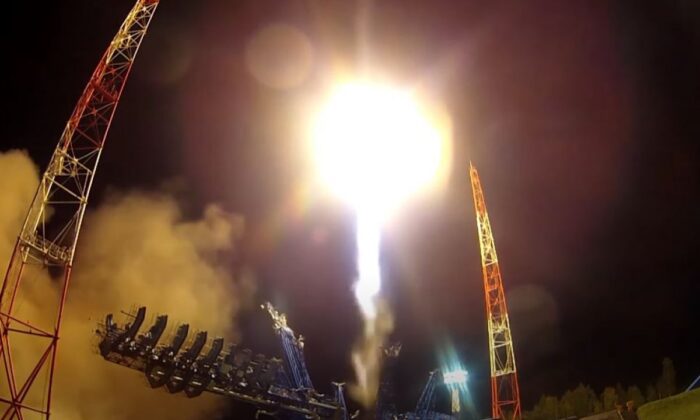 Rus ordusuna iletişim sağlayacak uydu fırlatıldı!.