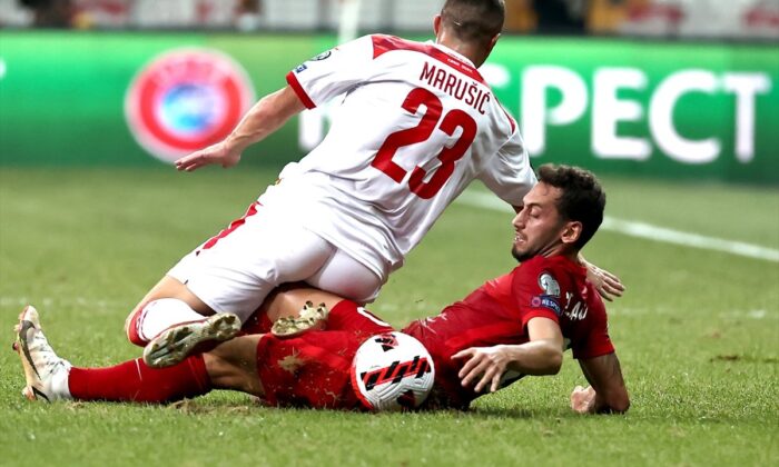 A Milli Takım, Karadağ’la 2-2 berabere kaldı!.