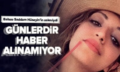 Babası Saddam Hüseyin’in askeri olan genç kız, Eskişehir’de kayboldu!.