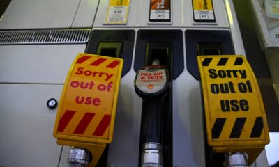 İngiltere’de benzin bitti!.