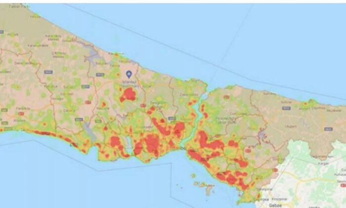 İstanbul’un sivrisinek üreme haritası yayınlandı!.