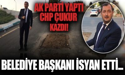 Süleymanpaşa Belediye Başkanı Cüneyt Yüksel isyan etti! AK Parti yaptı, CHP çukur kazdı!.