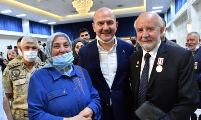Süleyman Soylu, şehit yakınları ve gazilerle bir araya geldi!.