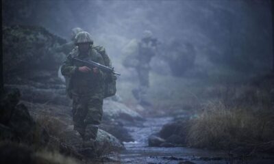Pençe Kaplan Bölgesinde tespit edilen 9 PKK’lı terörist öldürüldü!.