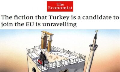İngiliz Economist yazdı! “Avrupa, Müslüman Türkiye’nin AB üyeliğine karşı..”