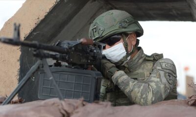 Barış Pınarı bölgesine ateş açan 9 PKK/YPG’li terörist öldürüldü!.