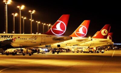 THY seferlerine Lodos engeli!. İstanbul uçuşları ve inişleri iptal edildi!.