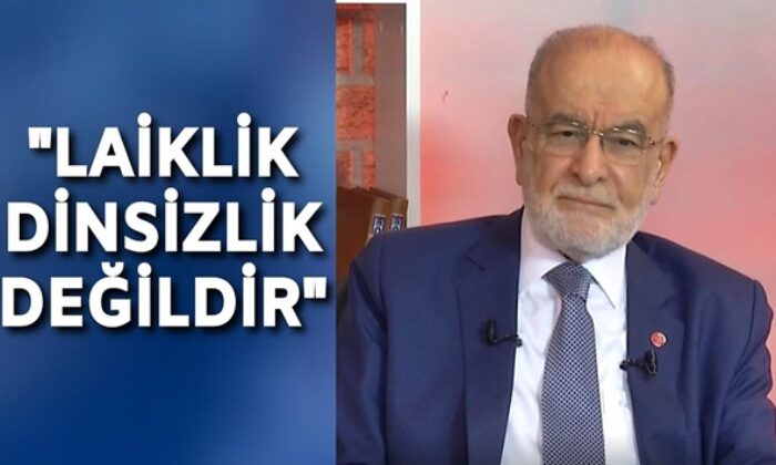 Temel Karamollaoğlu: &#8220;Laiklik dinsizlik değildir!.&#8221;