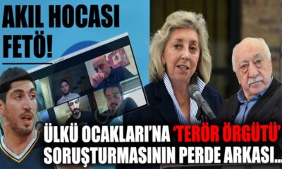 Ülkü Ocakları’na terör örgütü soruşturmasının altından FETÖ çıktı! Teklifi sunan vekil Enes Kanter’le görüşmüş!.