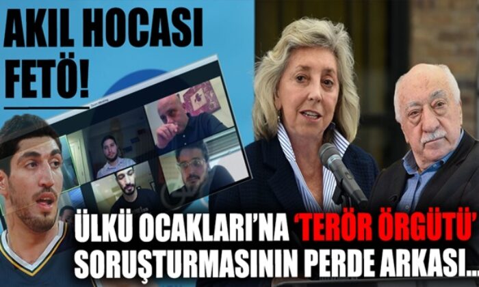 Ülkü Ocakları’na terör örgütü soruşturmasının altından FETÖ çıktı! Teklifi sunan vekil Enes Kanter’le görüşmüş!.