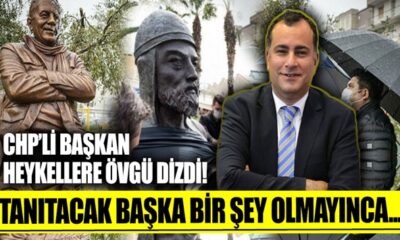 Çankaya Belediye Başkanı Alper Taşdelen’den heykellere övgü! Bir kente kimliğini kazandıran en önemli ögelerden biri heykelmiş!.