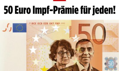 Almanya’da tam aşılı olanlara 50 euro verilsin çağrısı..