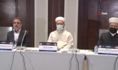 Uluslararası Namaz Vakitleri Kongresi başladı!.