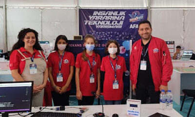 Ereğlili öğrenciler TEKNOFEST’te finallere kaldı!.