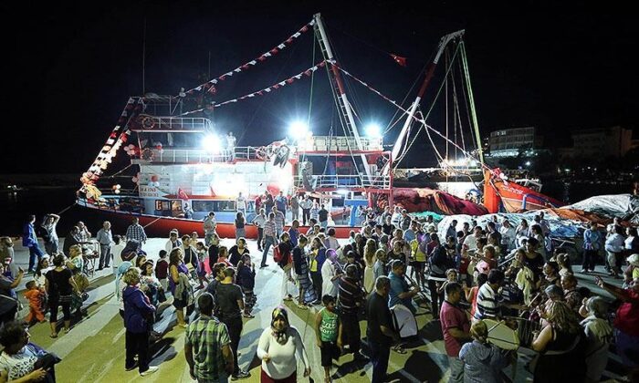 Balıkçılar için avlanma sezonu başladı.. Vira Bismillah…