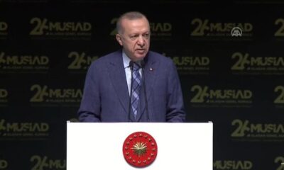 Cumhurbaşkanı Erdoğan, MÜSİAD’ın 26. Olağan Genel Kurulunda konuşuyor!. #CANLI