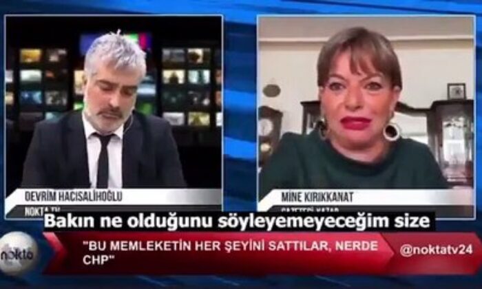 “Elimde Kılıçdaroğlu’nun dosyası var!” diyen Mine Kırıkkanat’tan bir bomba daha..