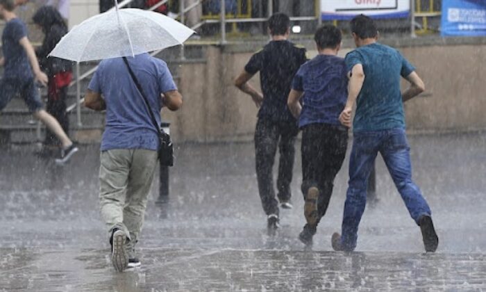 Şiddetli yağış İstanbul’u esir alacak!.