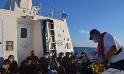 Yunanistan’ın ölüme ittiği 306 göçmeni Türkiye kurtardı!.