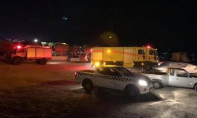 Yunanistan’da uçak kazası..