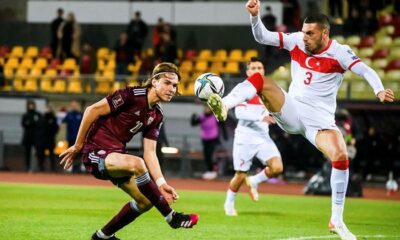 Milliler Letonya karşısında son saniyede başardı! Dünya Kupası yolunda kritik 3 puan…