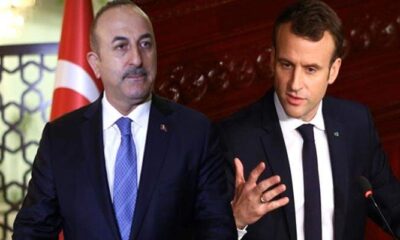 Çavuşoğlu’ndan Macron’a çok sert yanıt! “Bizimle ilgili söyleyecek sözü varsa yüzümüze söylesin!.”
