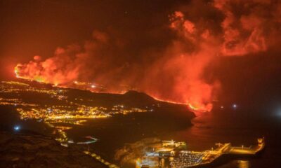 La Palma’da 3 bin 500 kişiye sokağa çıkma yasağı..