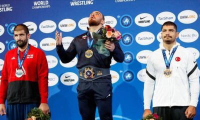 Taha Akgül dünya üçüncüsü oldu!.