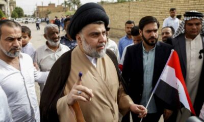 Irak’ta Sadr Grubu birinci parti oldu!.