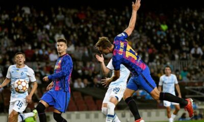 Barcelona Dinamo Kiev’i 1-0, Salzburg Wolfsburg’u 3-1 mağlup etti!.