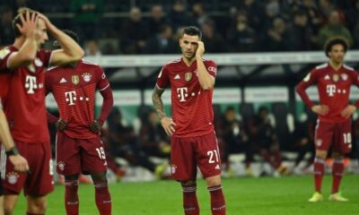 Bayern Münih, son 43 yılın en ağır mağlubiyetini yaşadı!.