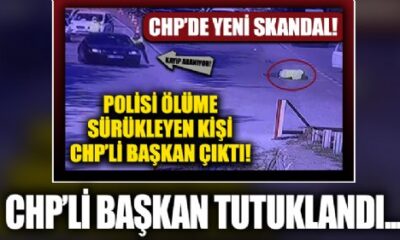 Polisi aracıyla sürükleyen CHP’li Bülent Sadıkoğlu yakalandı!.