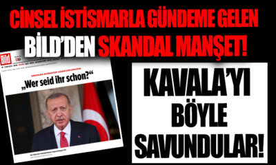 Alman Bild gazetesinden küstah Erdoğan manşeti! “Tamamen kendini kaybediyor!.”